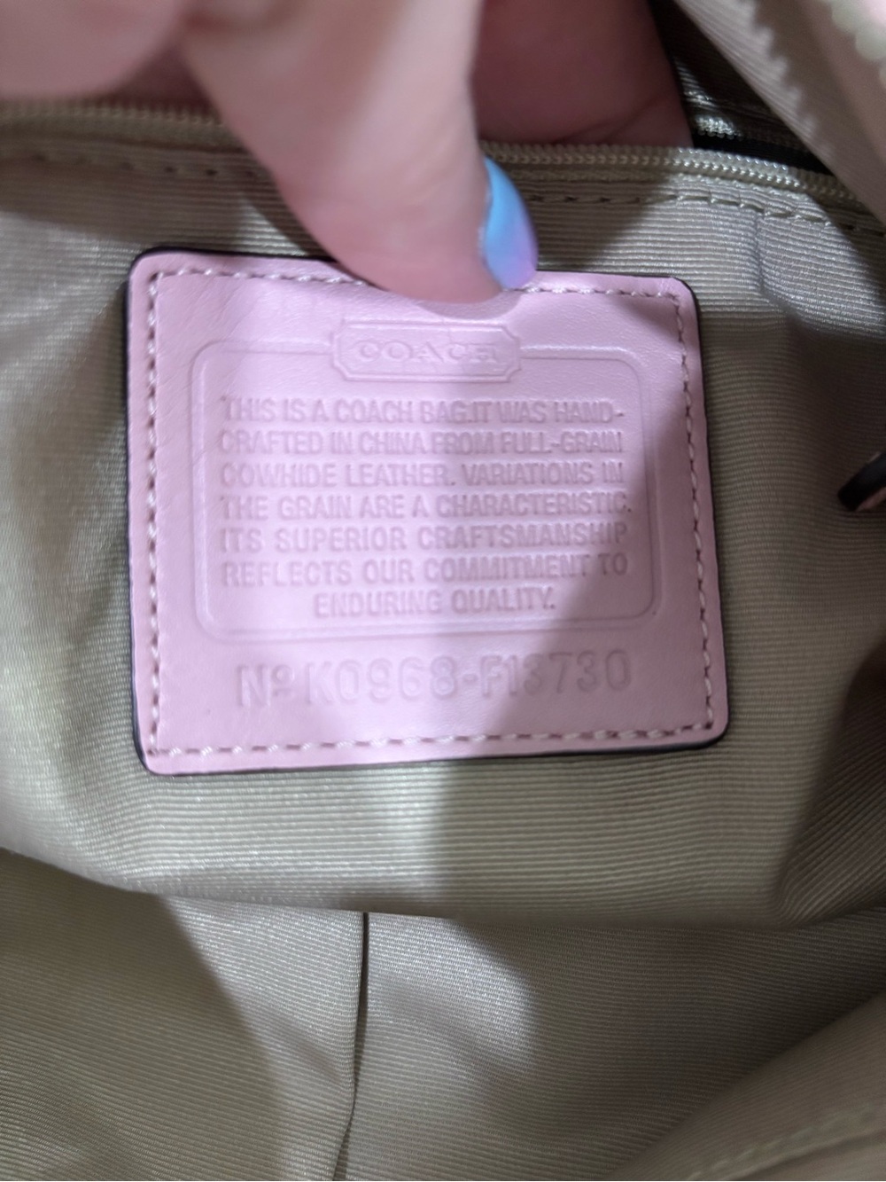 Coach SoHo Pleated Pink Hobo Shoulder Bag - Picture 7 of 15